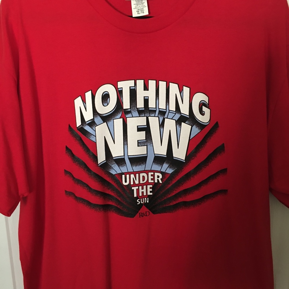 Nothing new under the sun tee men’s